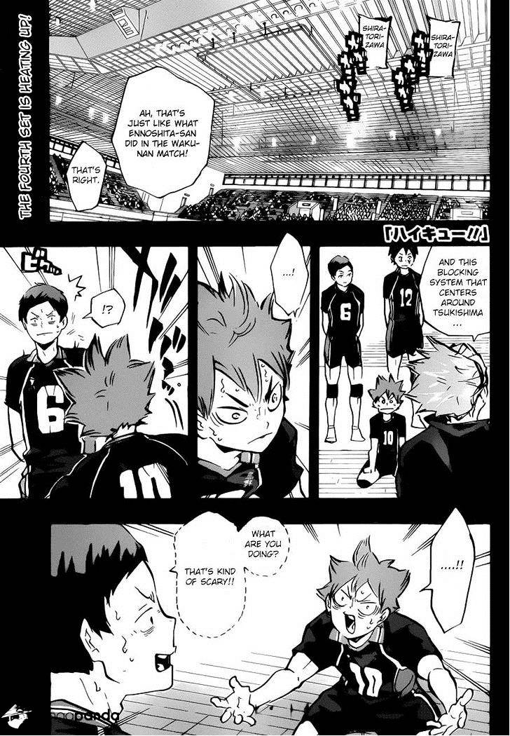 Haikyuu!! - Page 1