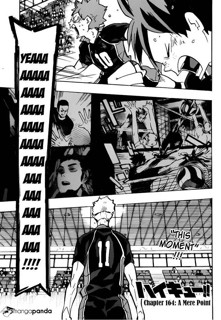 Haikyuu!! - Page 1