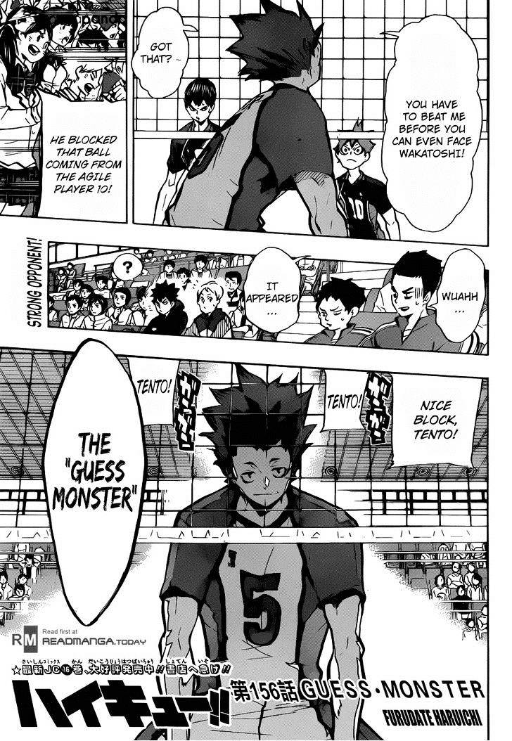 Haikyuu!! - Page 1