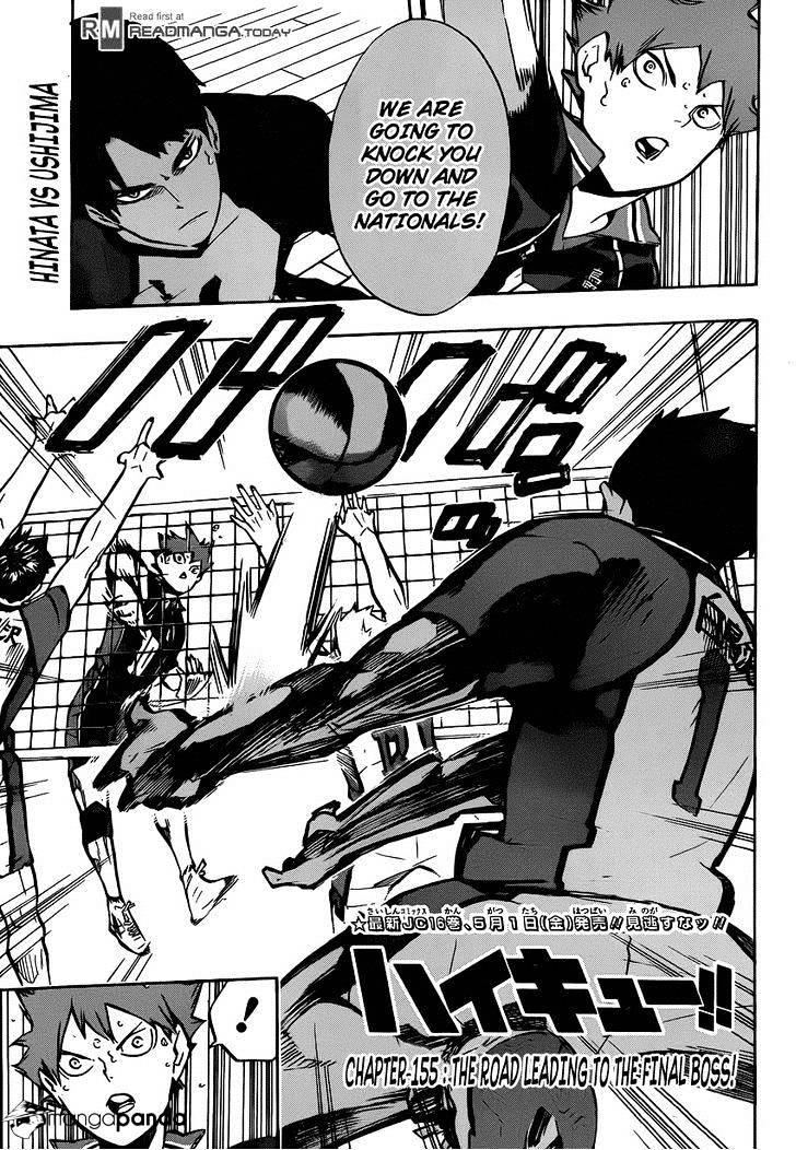 Haikyuu!! - Page 1