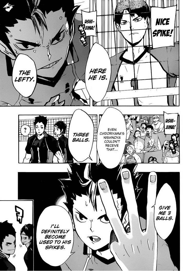 Haikyuu!! - Page 1