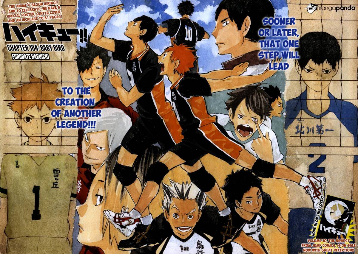 Haikyuu!! - Page 2