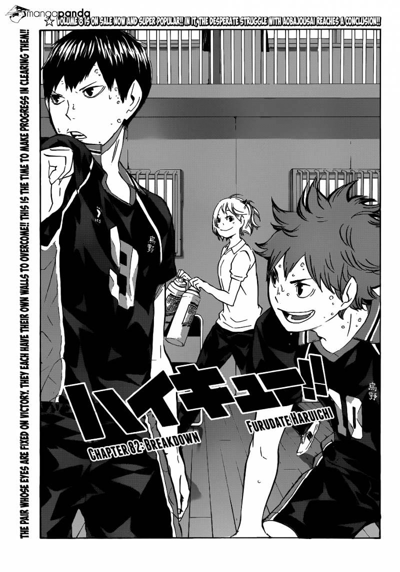 Haikyuu!! - Page 2