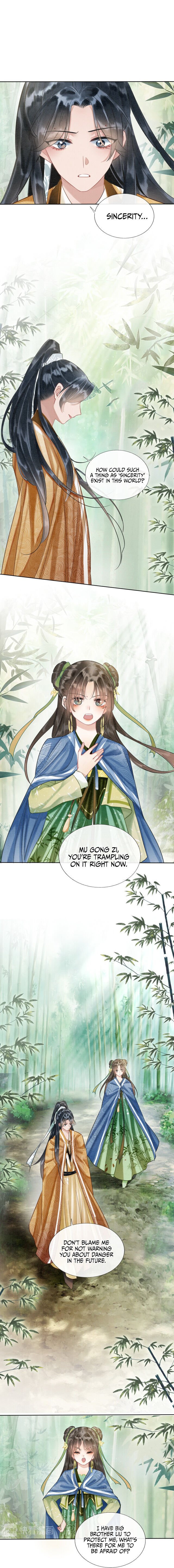 The Guide To Capturing A Black Lotus Chapter 29 : How Can There Be Sincerity? - Picture 3