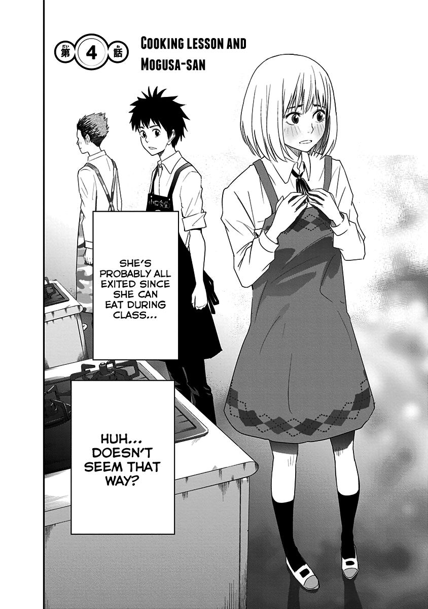 Mogusa-San Chapter 4 : Cooking Lesson And Mogusa-San - Picture 3