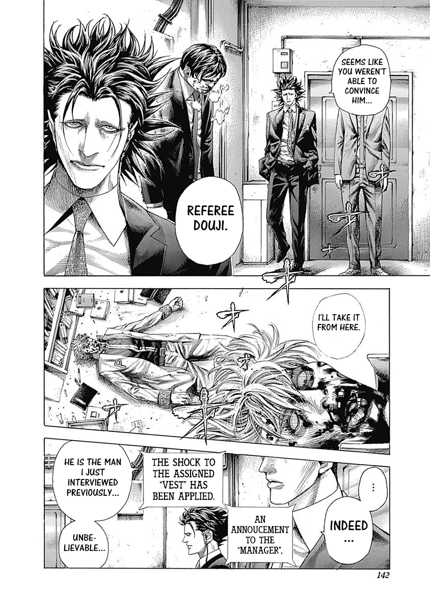 Usogui Chapter 358: Short-Term Mutual Agreement And Compromises And Hope - Picture 2