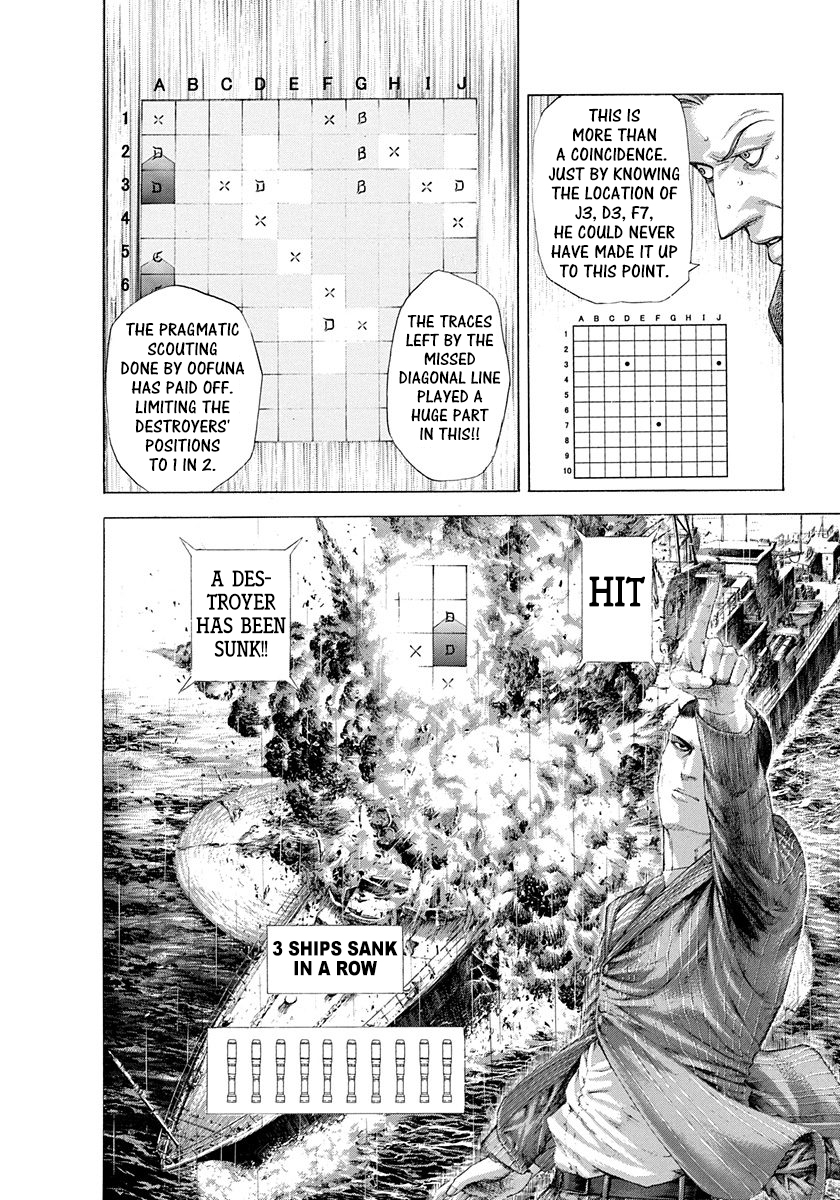Usogui Chapter 304: Indiscriminate Firing Of Euphoria And Destruction - Picture 3