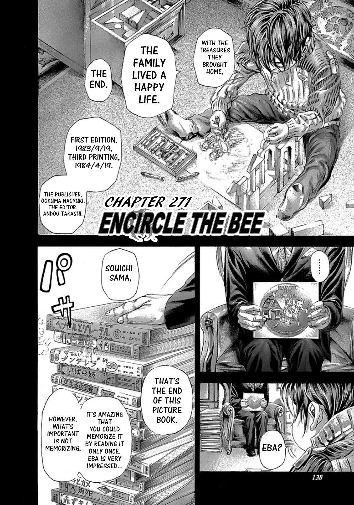 Usogui Chapter 271: Encircle The Bee - Picture 2