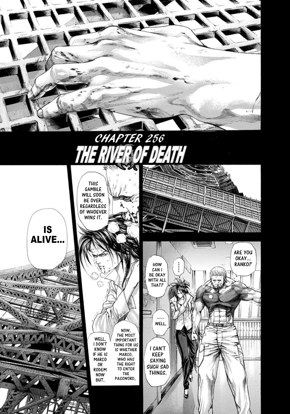 Usogui Chapter 256: The River Of Death - Picture 1
