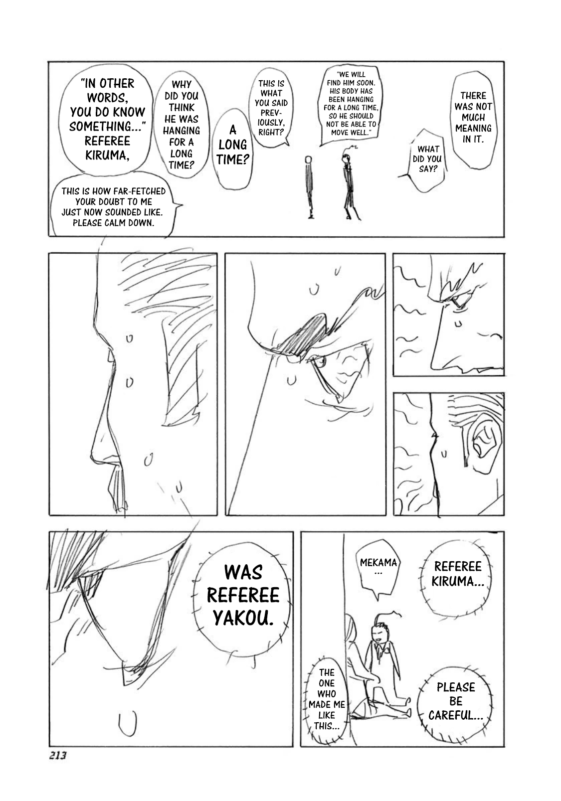 Usogui Chapter 241.5: Volume 22 Side Story - Picture 3