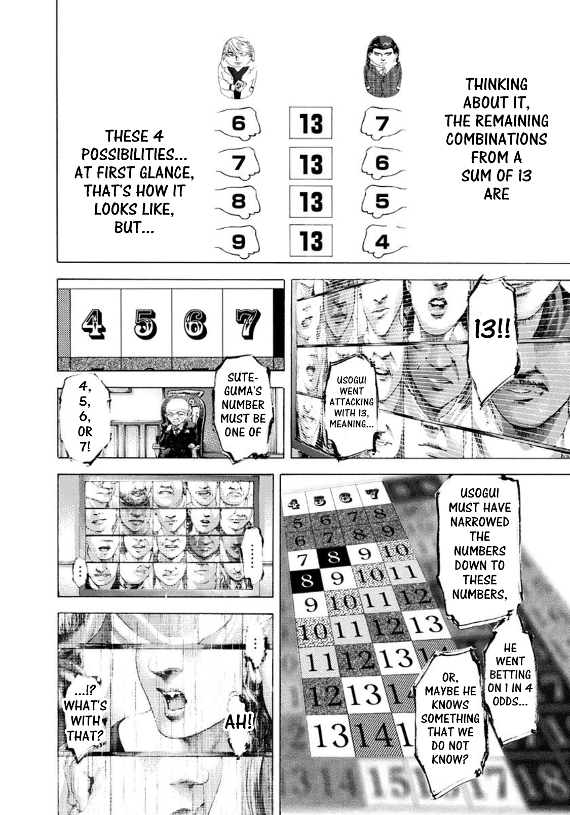 Usogui Chapter 235: The Devil S Number - Picture 2