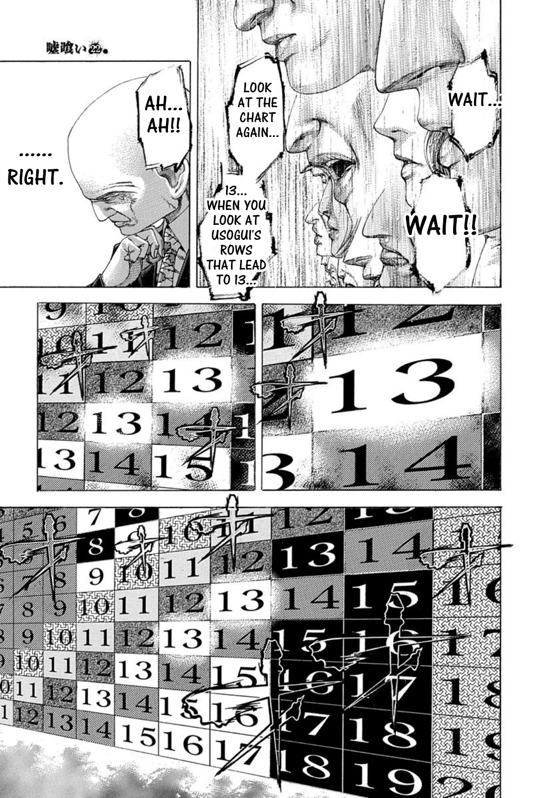 Usogui Chapter 235: The Devil S Number - Picture 3