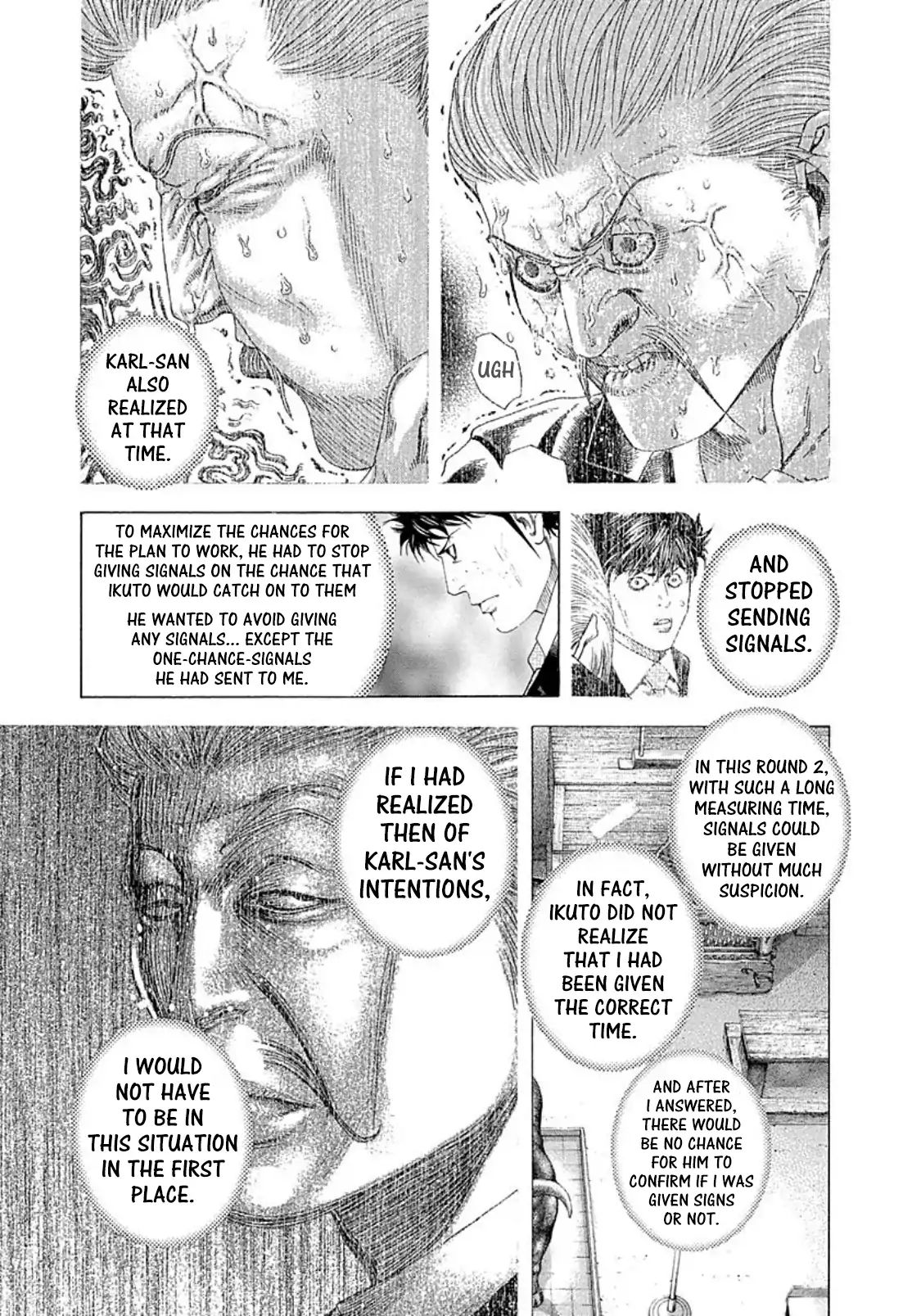 Usogui Chapter 163: Signal - Picture 3