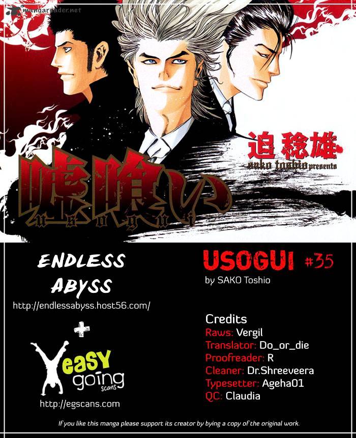 Usogui Chapter 35 : Revolusionist Appears - Picture 1