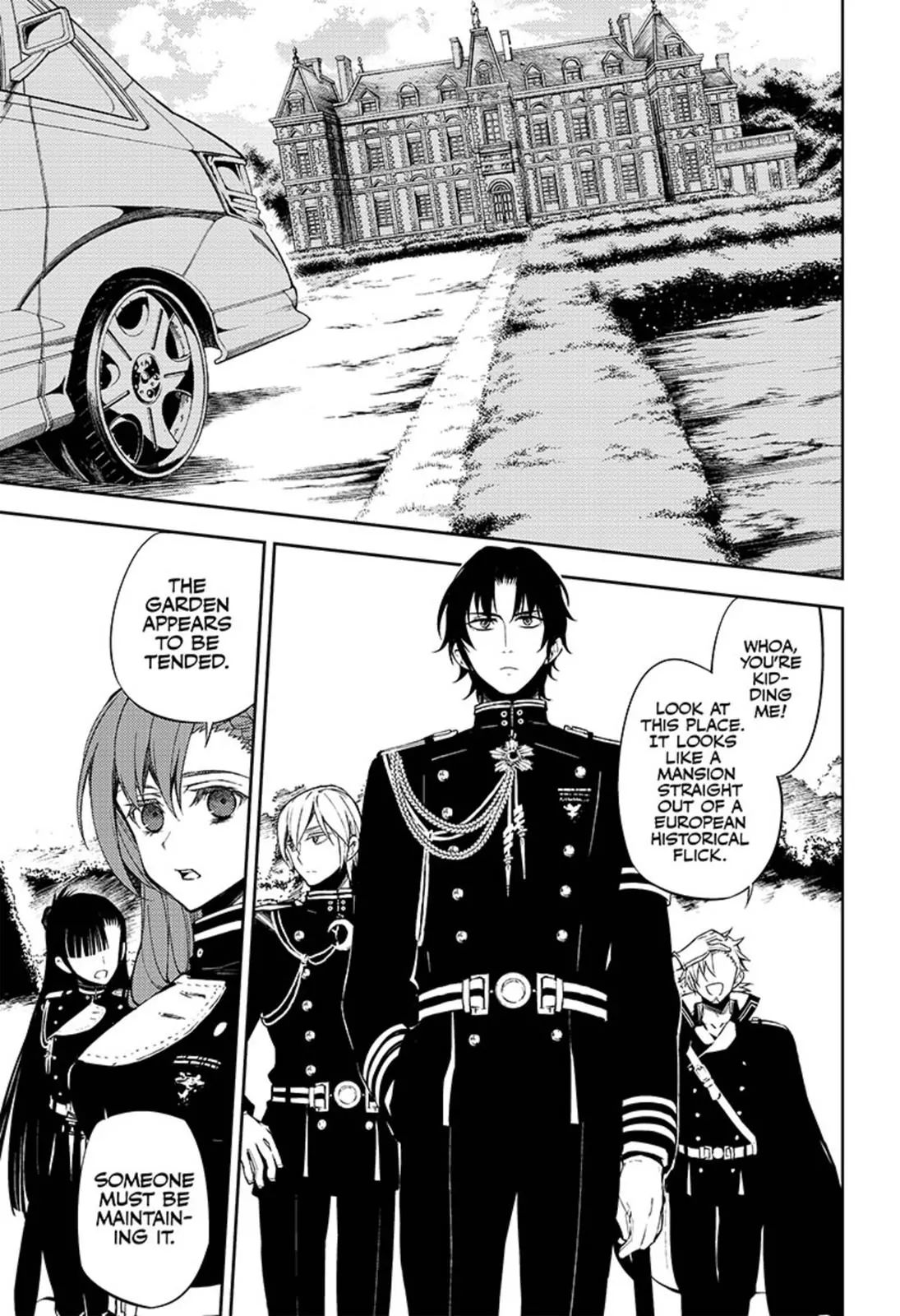 Seraph Of The End Chapter 56: Loose-Lipped Vampire - Picture 1