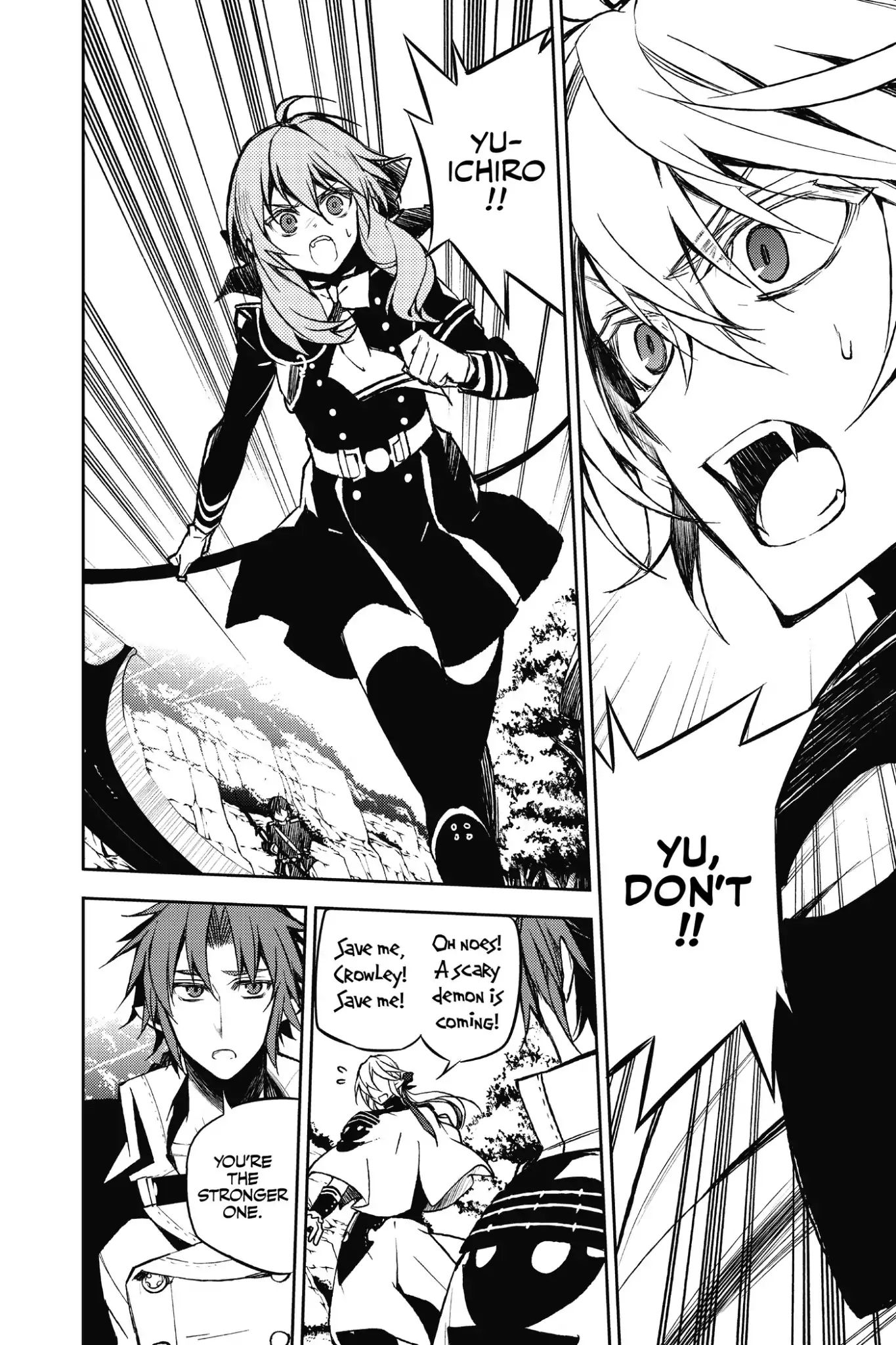 Seraph Of The End Chapter 46: Return Of The Hero - Picture 3