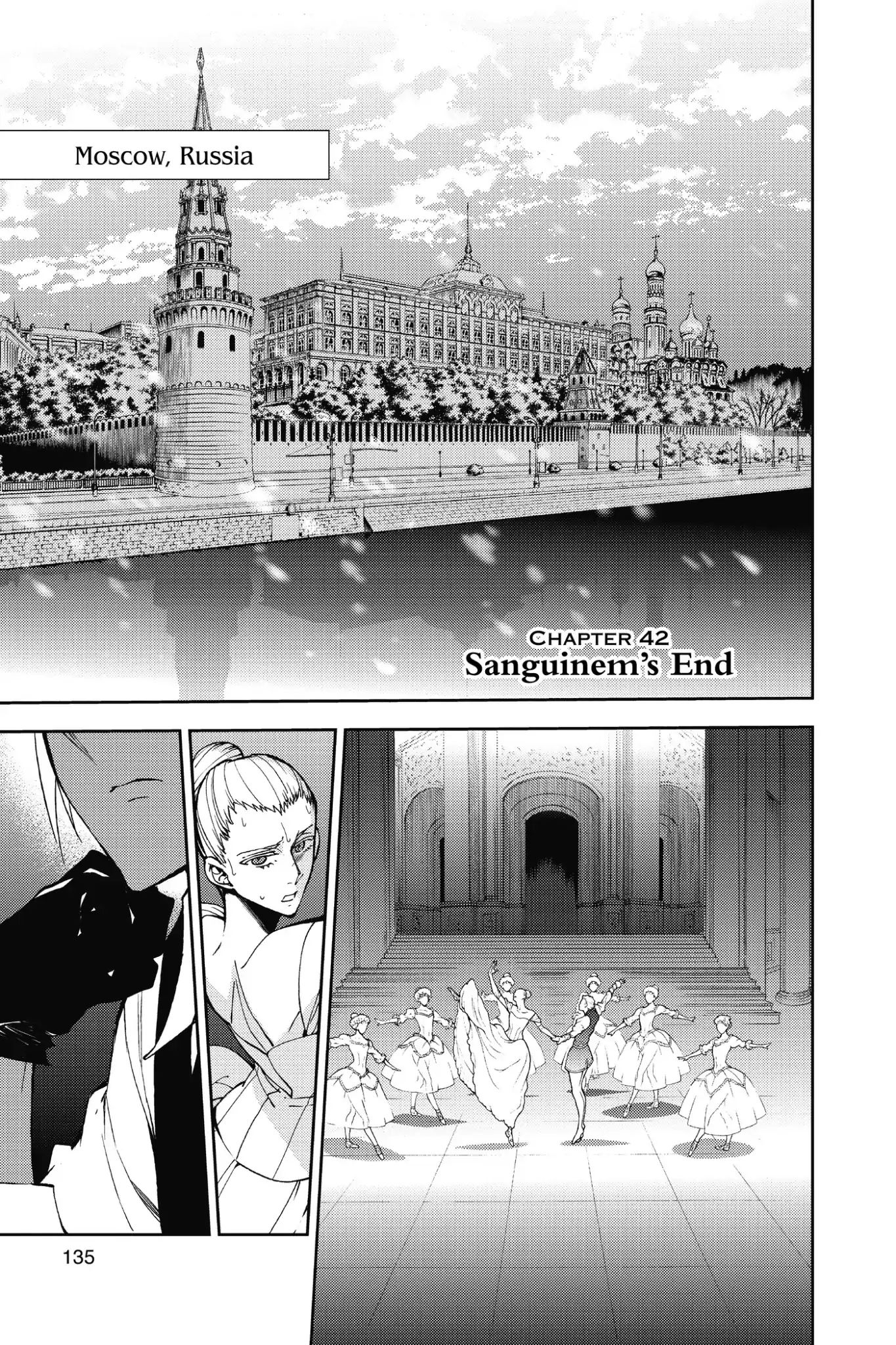 Seraph Of The End Chapter 42: Sanguinem S End - Picture 1
