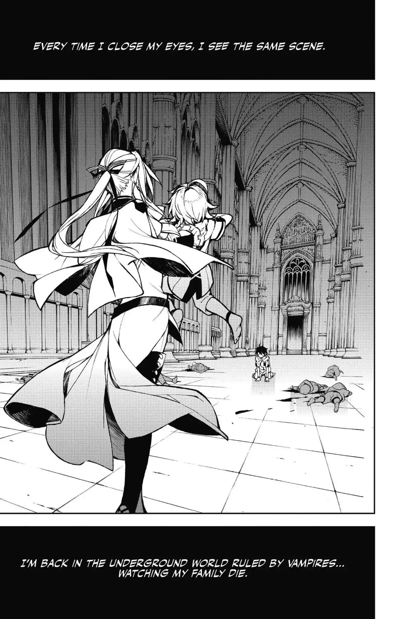Seraph Of The End Chapter: Yu And Guren - Picture 3