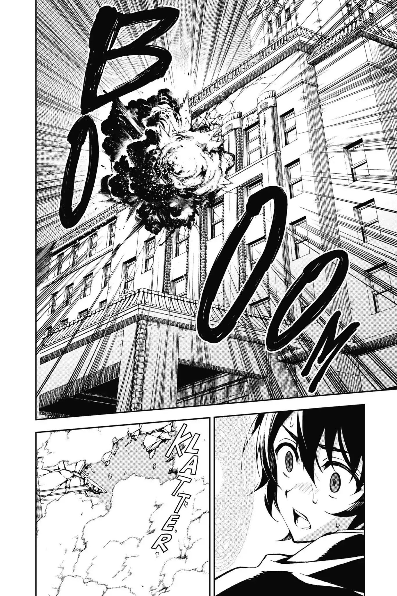 Seraph Of The End Chapter 31: Shinya And Guren - Picture 3