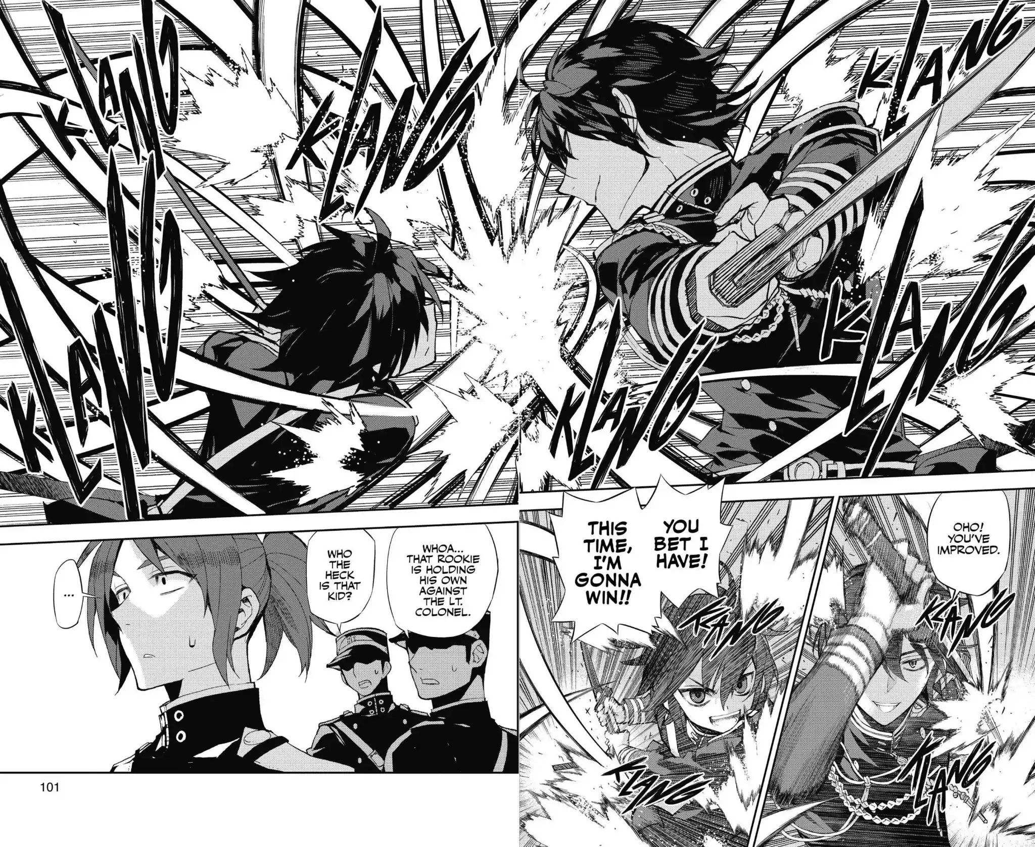 Seraph Of The End Chapter 26: Thirst Logic - Picture 2