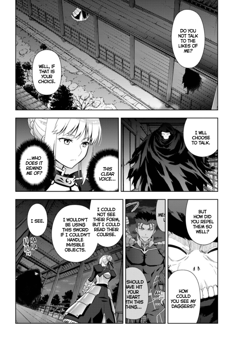 Fate/stay Night - Heaven's Feel Vol.8 Chapter 54: Day 8 / The Last Swordsman (2) - Picture 2