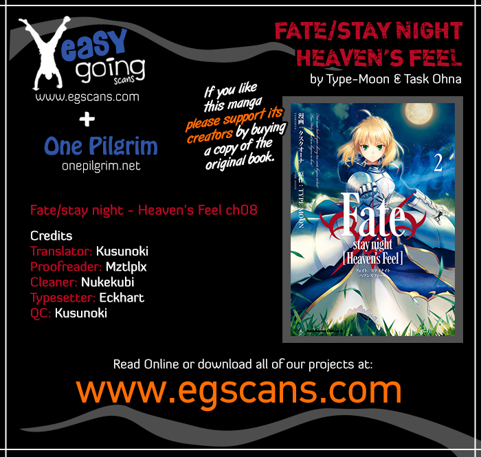 Fate/stay Night - Heaven's Feel Vol.0 Chapter 8: Day 3 / Promised Sign (3) - Picture 1