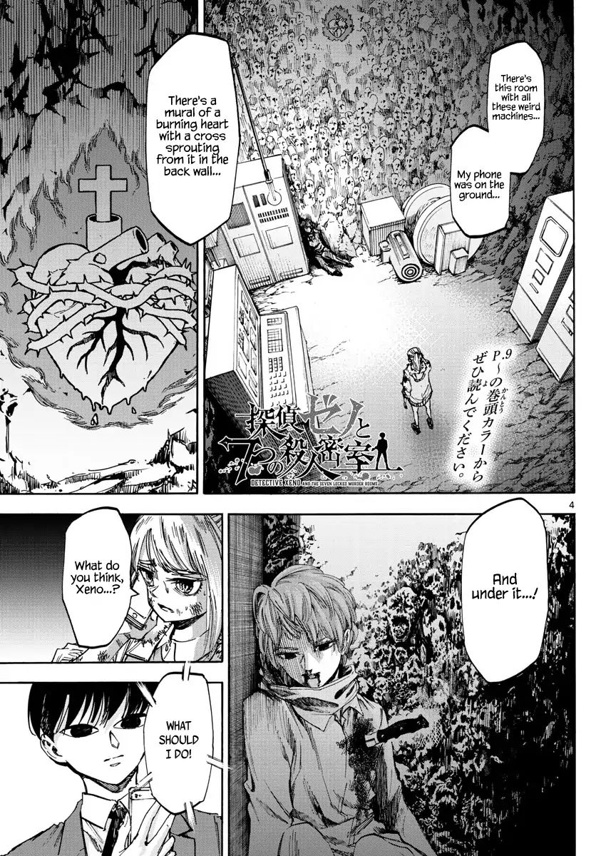 Detective Xeno And The Seven Locked Murder Rooms Chapter 45: Island Of Judgement 3 - Picture 3