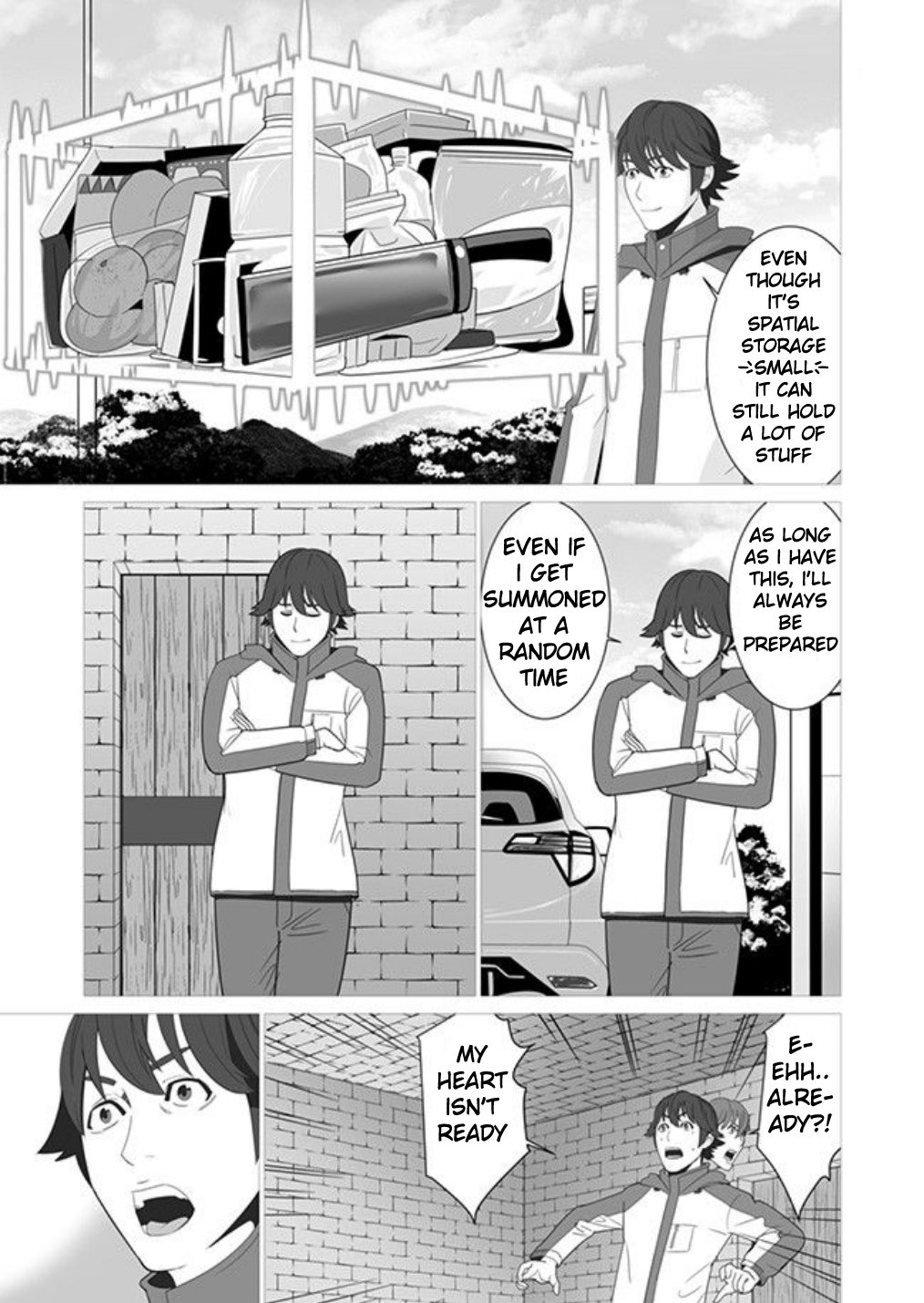 Sen No Sukiru O Motsu Otoko - Page 3