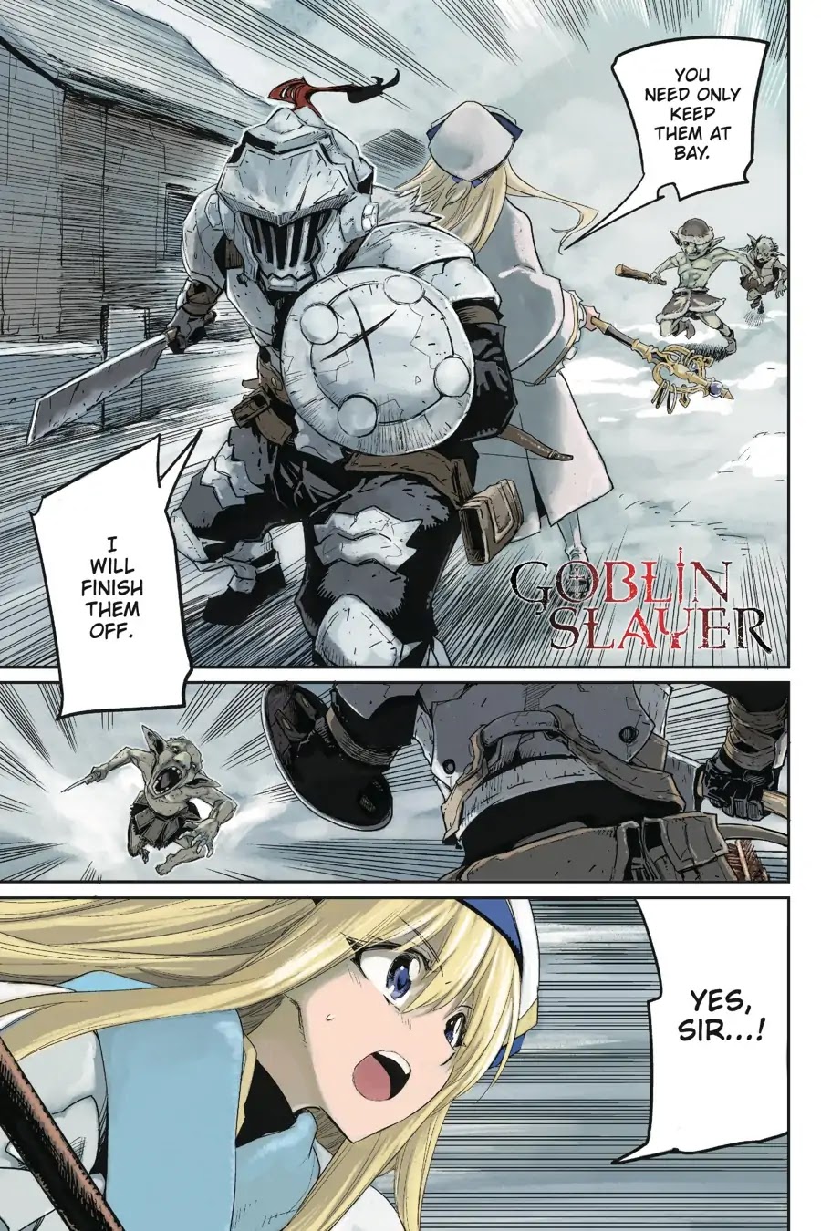 Goblin Slayer Chapter 42 - Picture 2