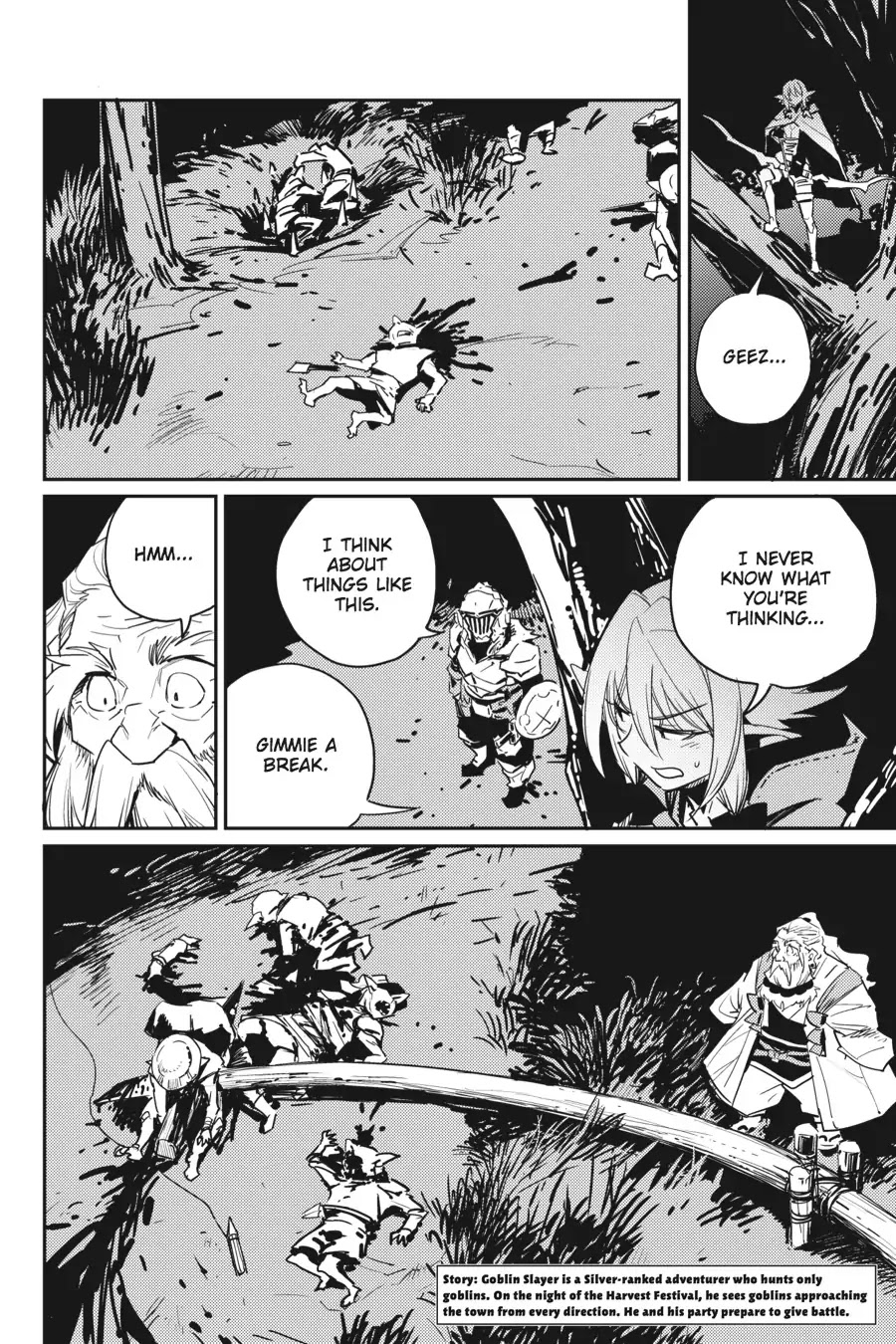Goblin Slayer Chapter 37 - Picture 3