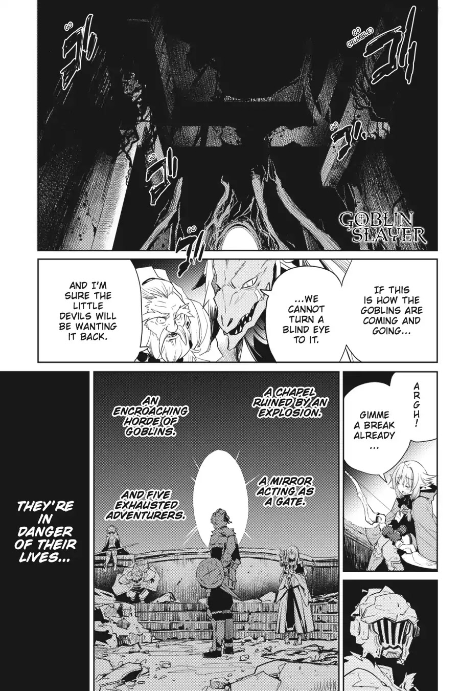 Goblin Slayer Chapter 27 - Picture 2
