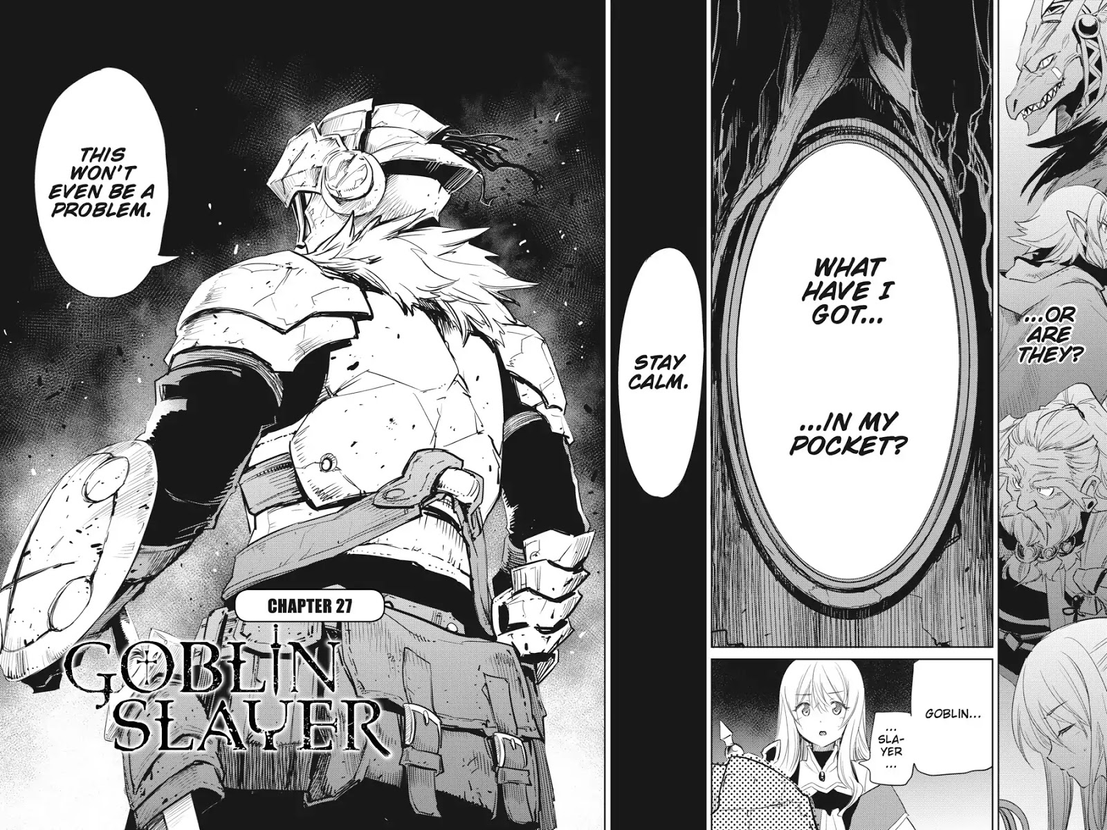 Goblin Slayer Chapter 27 - Picture 3