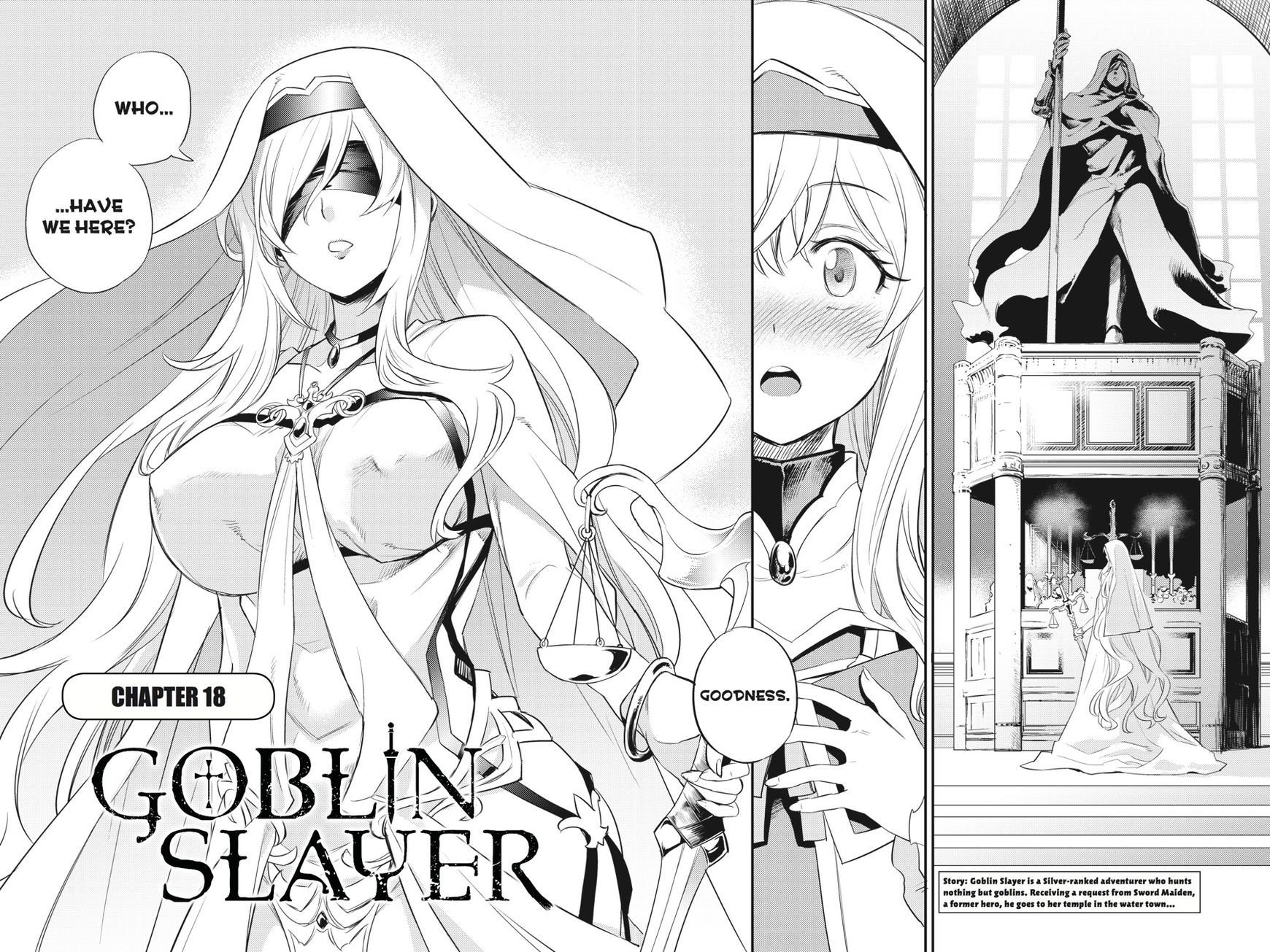 Goblin Slayer Chapter 18 - Picture 3