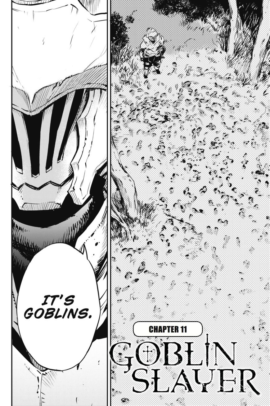Goblin Slayer Chapter 11 - Picture 3