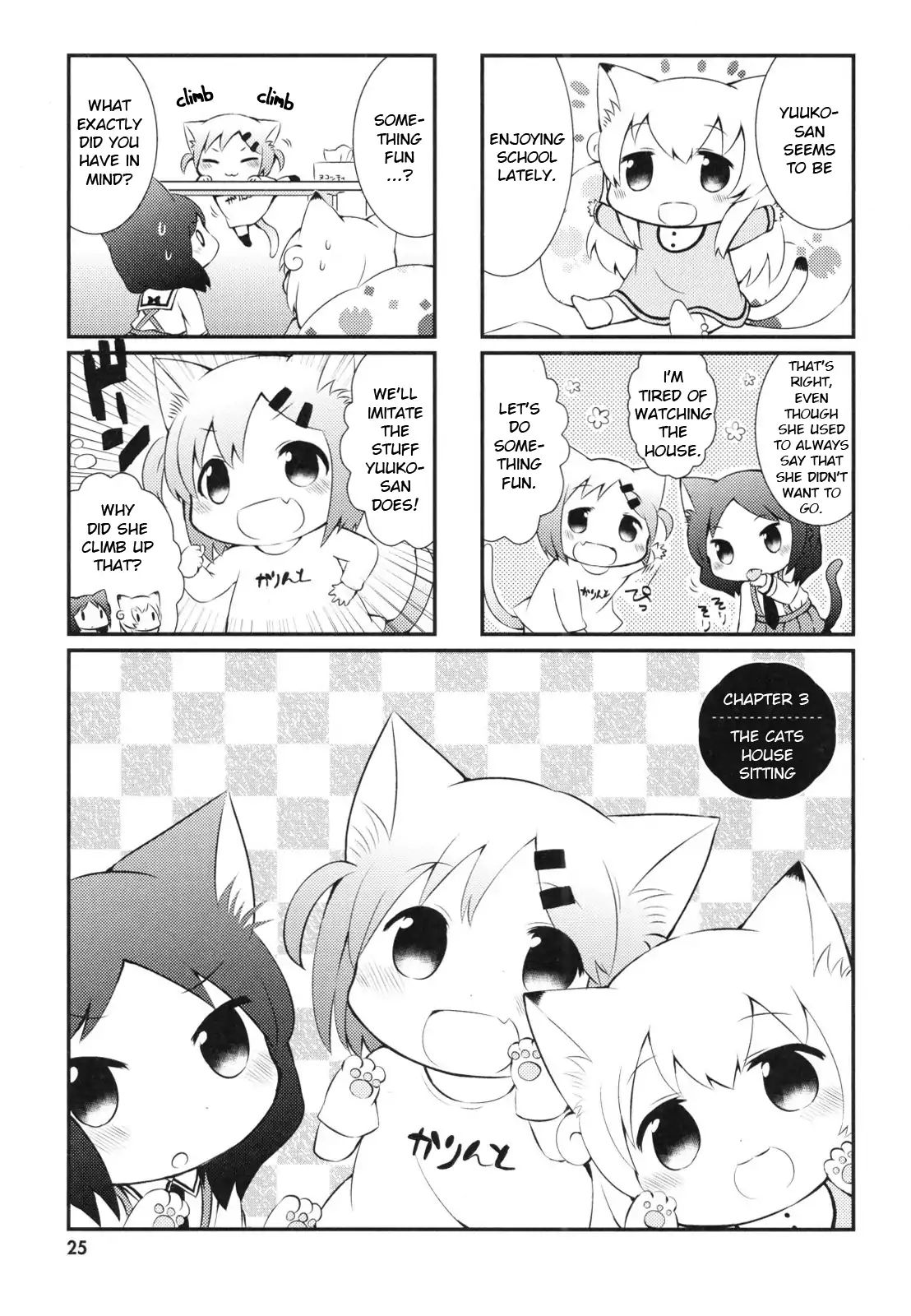 Nyanko Days - Page 1