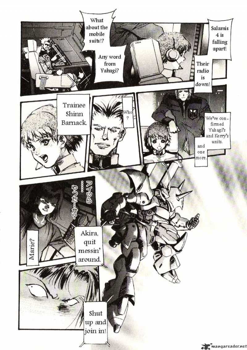 Kidou Senshi Gundam: Ecole Du Ciel Chapter 21 : Awakening - Picture 2