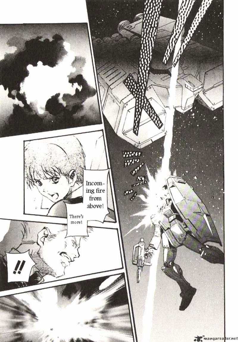 Kidou Senshi Gundam: Ecole Du Ciel Chapter 19 : Raid - Picture 3