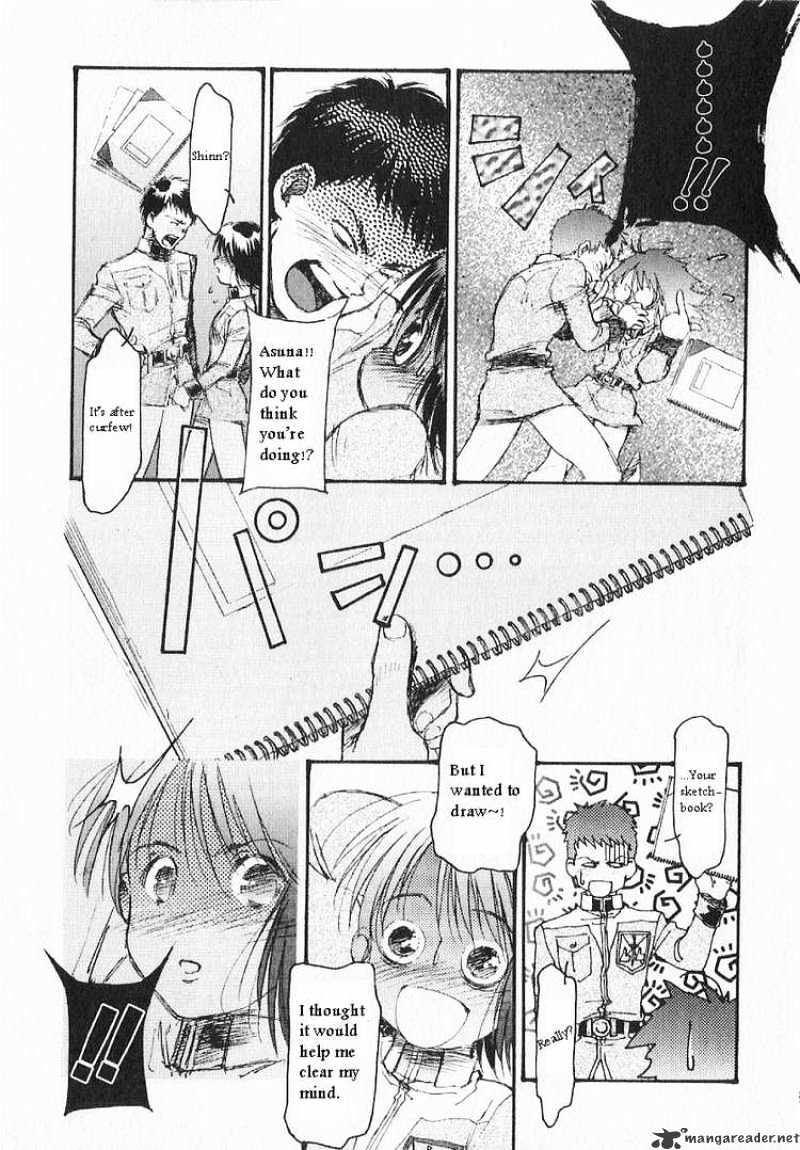 Kidou Senshi Gundam: Ecole Du Ciel Chapter 14 : Incoming - Picture 3