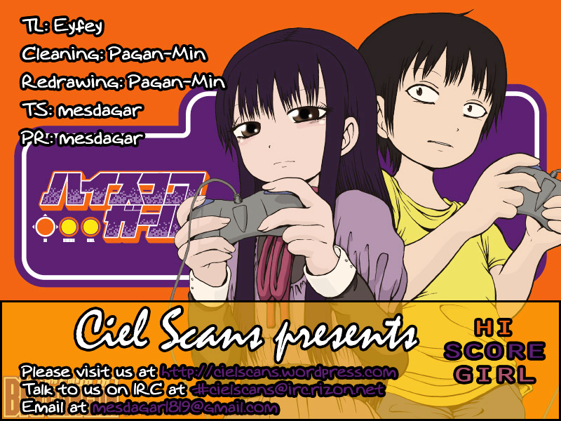 High Score Girl Chapter 38 : 38 - Credit - Picture 1