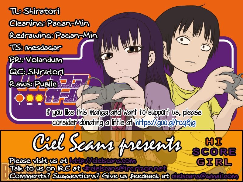 High Score Girl Chapter 29 : 29 - Credit - Picture 1