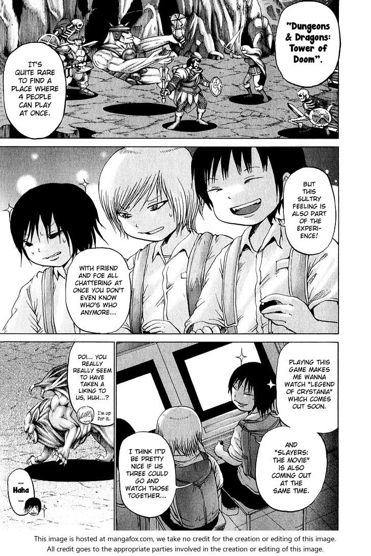High Score Girl Chapter 29 : 29 - Credit - Picture 2