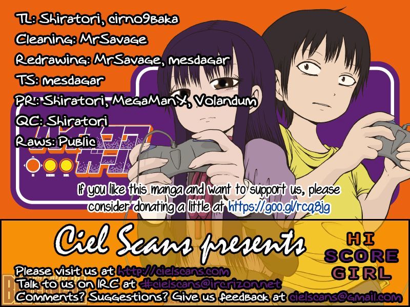 High Score Girl Chapter 23 : 23 - Credit - Picture 1