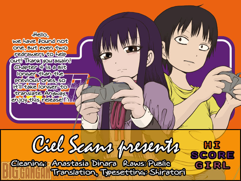 High Score Girl Chapter 3 - Picture 1