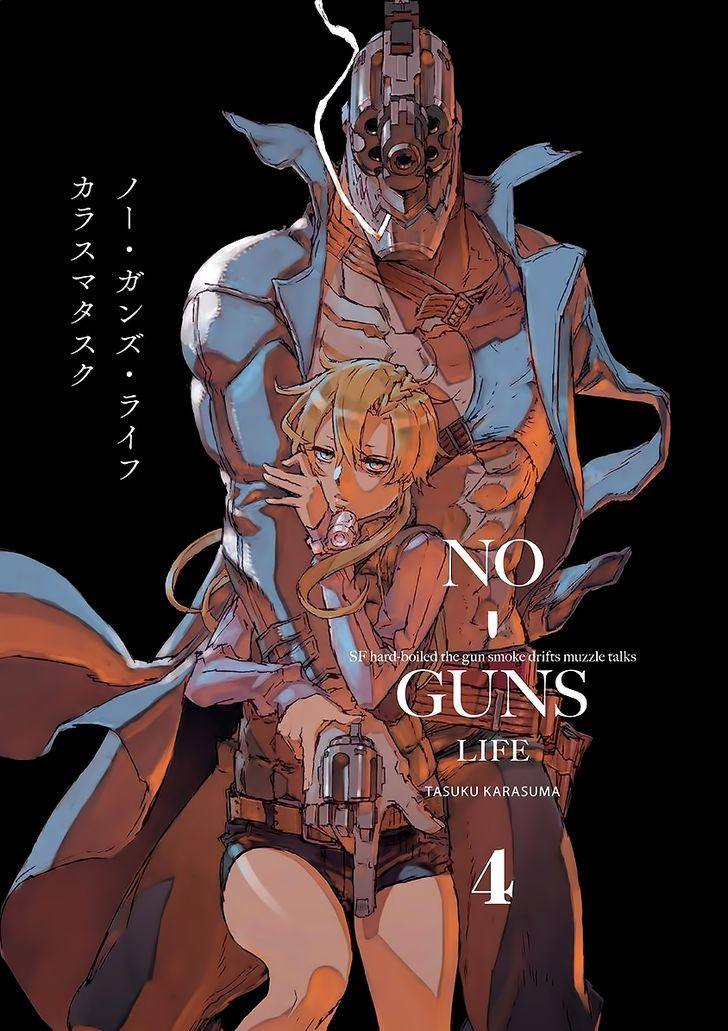No Guns Life Vol.4 Chapter 19 : Owner - Picture 3