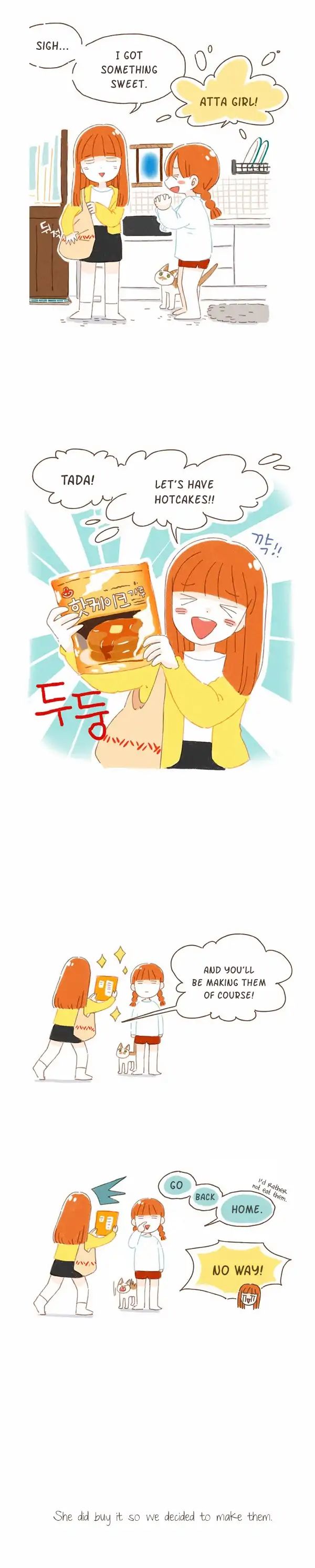 Are You Going To Eat? Chapter 9: Hotcake - Picture 3