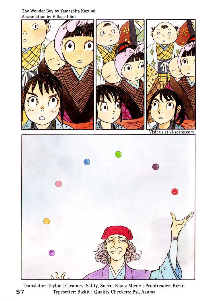 Fushigi Na Shounen Vol.4 Chapter 12 : The Monkey And The Crystal Ball - Picture 3