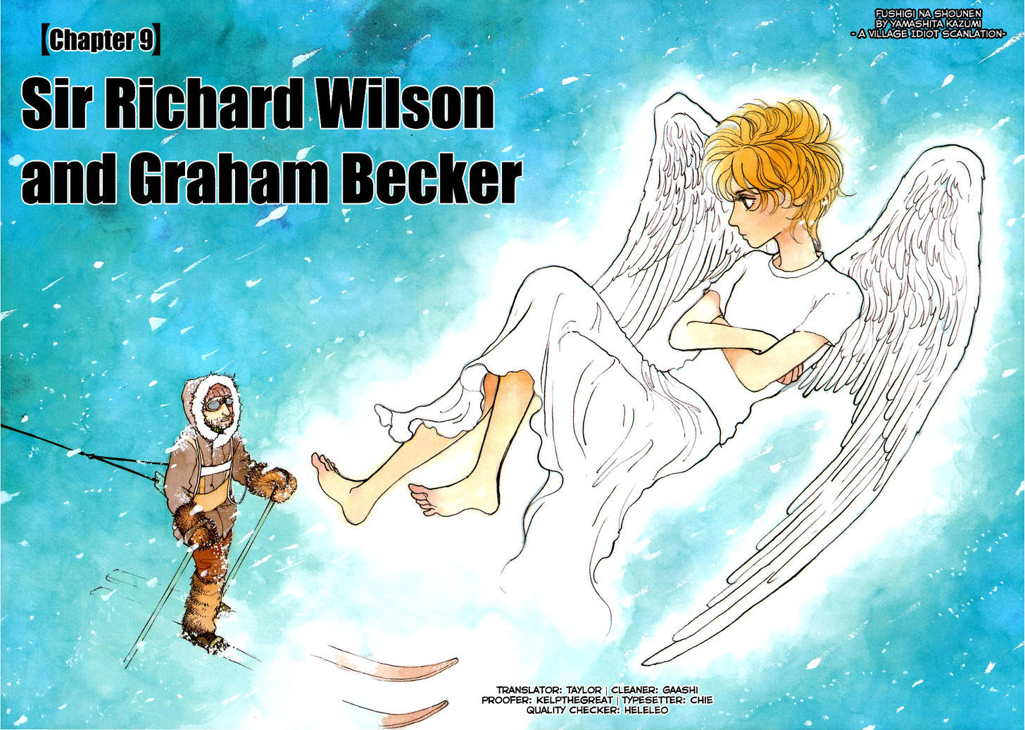 Fushigi Na Shounen Vol.3 Chapter 9 : Sir Richard Wilson And Graham Becker - Picture 2
