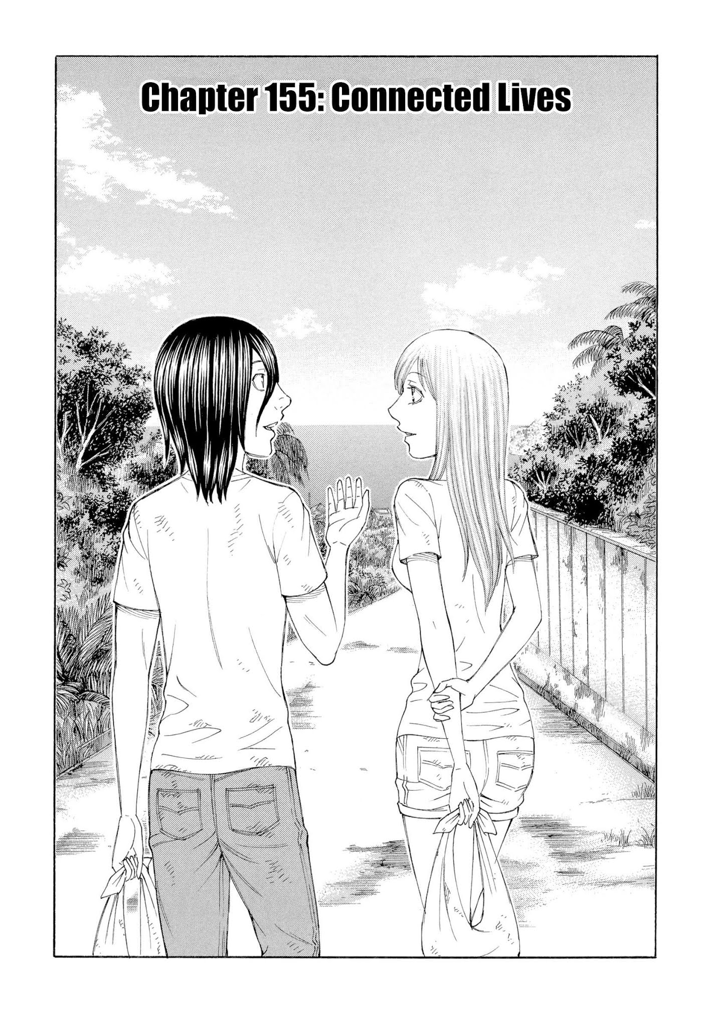 Suicide Island Chapter 155: Connected Lives - Picture 1