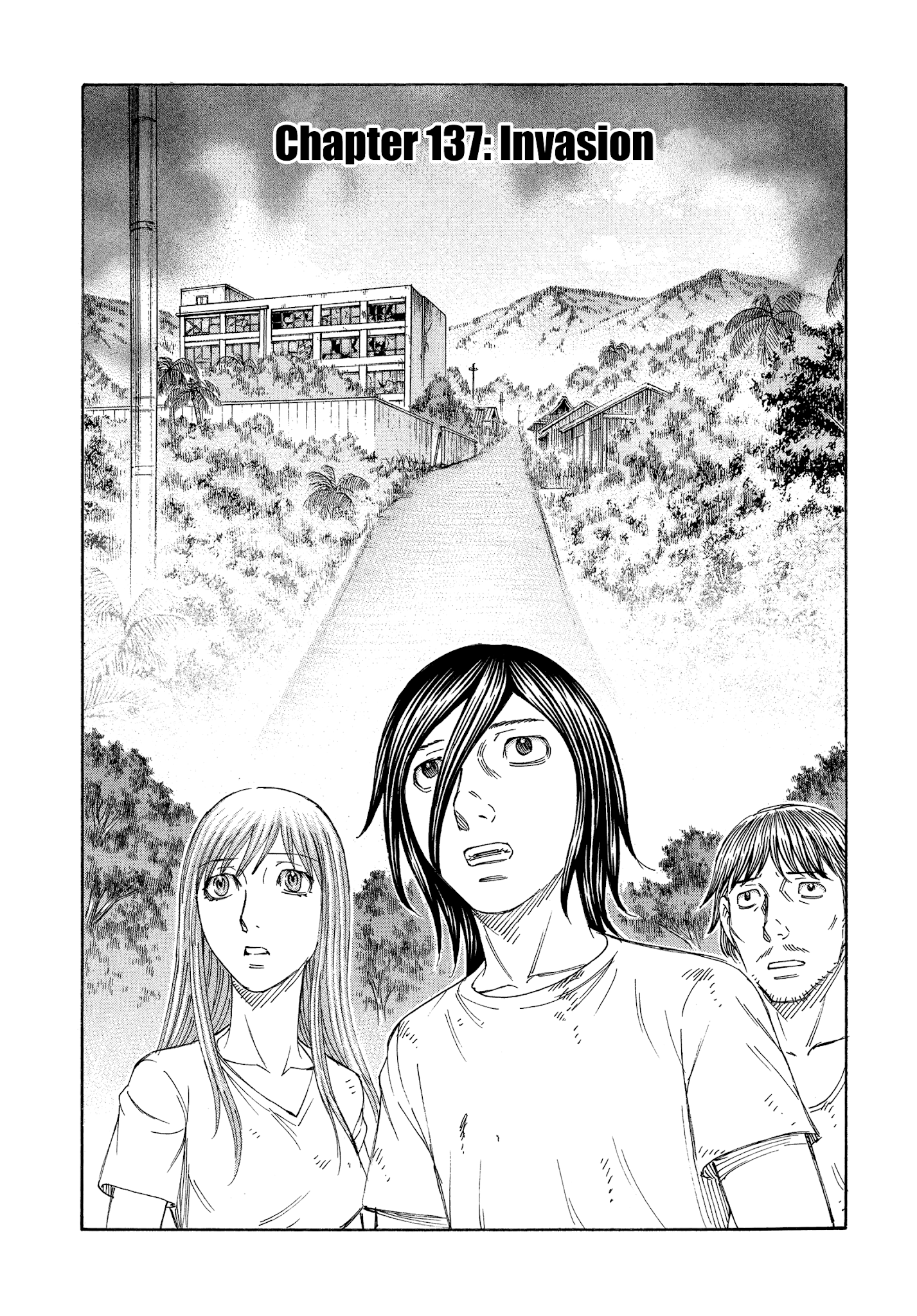 Suicide Island Chapter 137 - Picture 1