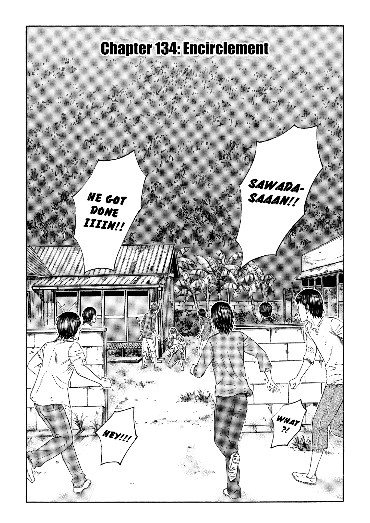 Suicide Island Chapter 134 - Picture 1